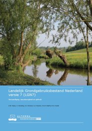 Rapport: Landelijk Grondgebruiksbestand Nederland versie 7 (LGN7)