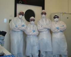 Team Biosafety Level 3 Lab BSL3