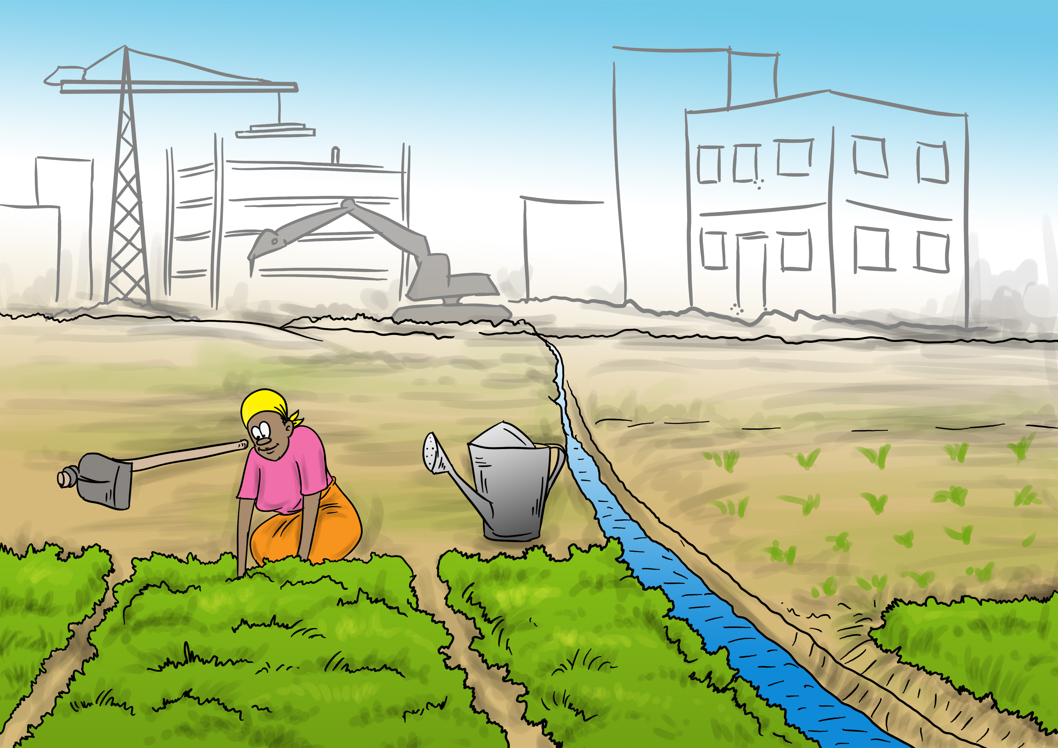Sociotechnical configurations for managing water reuse in urban agriculture  - WUR