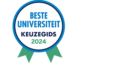 Zegel Beste universiteit Nederland Keuzegids 2024