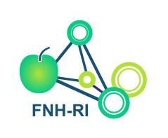 Logo onderzoeksinfrastructuur voor voeding en gezondheid
