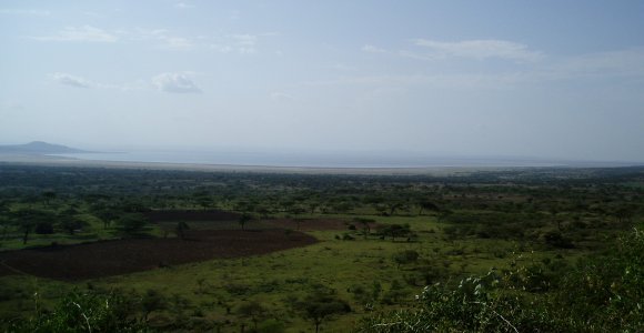 View on lake Abyata
