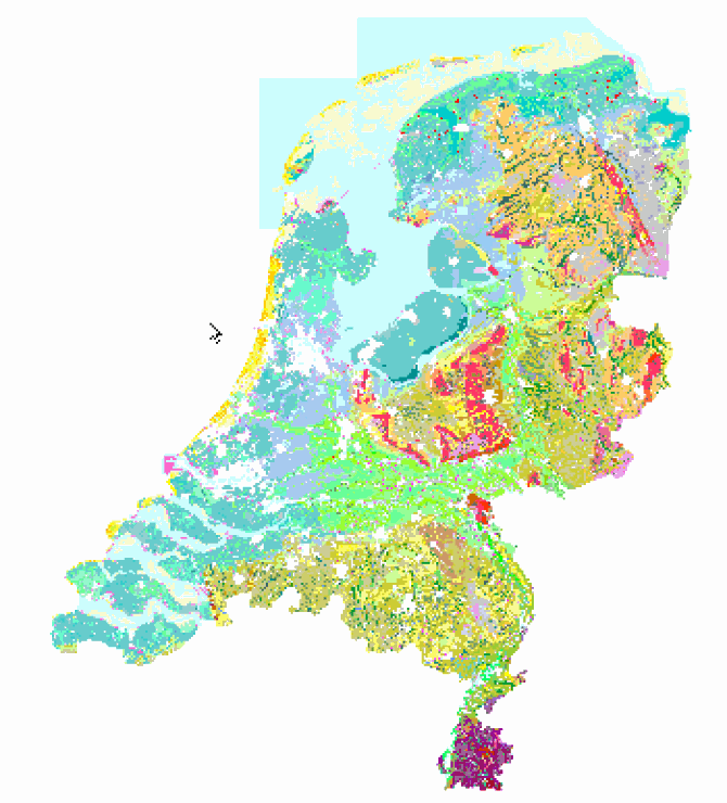 geomorfologische kaart