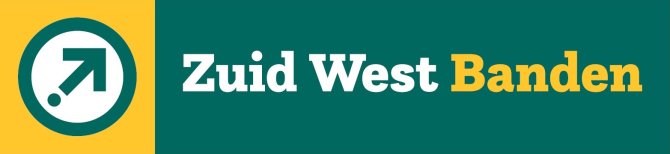 Logo Zuid West Banden