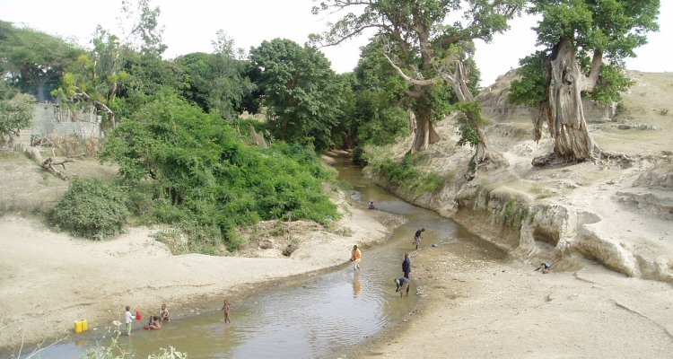 Bulbula river near Bulbula village