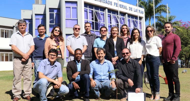 Federal University of Lavras in Brazil planted UniversiTREE - 20 June 2018  - WUR