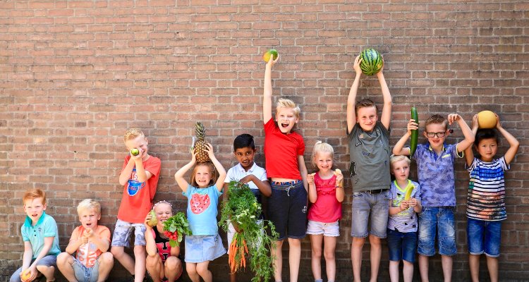 Smaaklessen en Schoolfruit