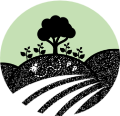Biodiverse agroecosystem icon by Wietse Wiersma