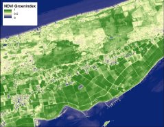 Green-index Terschelling 26 May