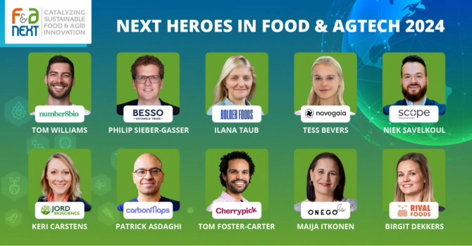 Next Heroes in Food & Agtech 2024