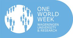 <L CODE="C07">One World Week logo - horizontal blue</L>