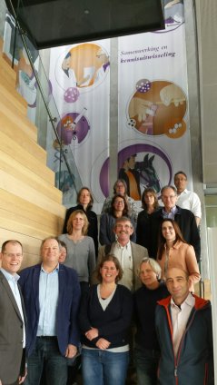 Plat4m-2Bt-psittacosis project group during their meeting on 31 March 2016 at the Faculty of Veterinary Medicine in Utrecht