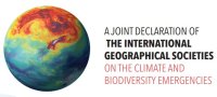 Joint declaration international geographical societies
