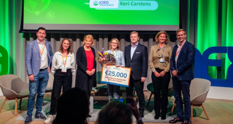 Winners Feike Sijbesma Sustainable Business Award 2024