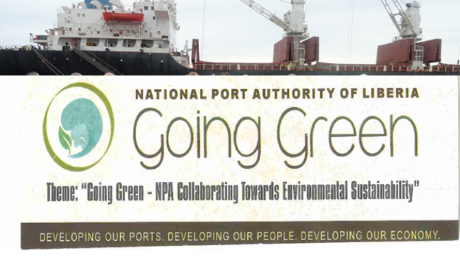 Going Green Port of Liberia