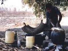 Preparation of Kachasu in Kawaza Village (Eastern Province, Zambia)