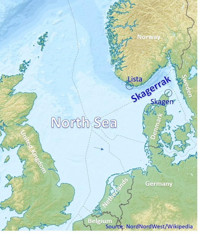 Het Skagerrak, Deens-Noors deelgebied in het Noordzee-onderzoek