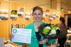 Renske den Exter won VVM Milieuscriptieprijs/ Rachel Carson Award