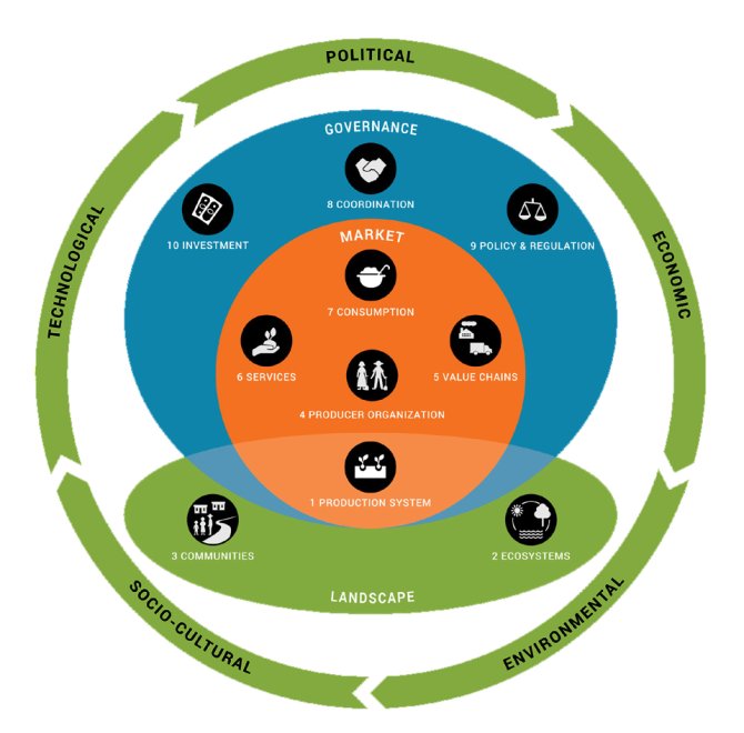 Sector transformation model; source: https://www.aidenvironment.org/sustainable-sectortransformation/