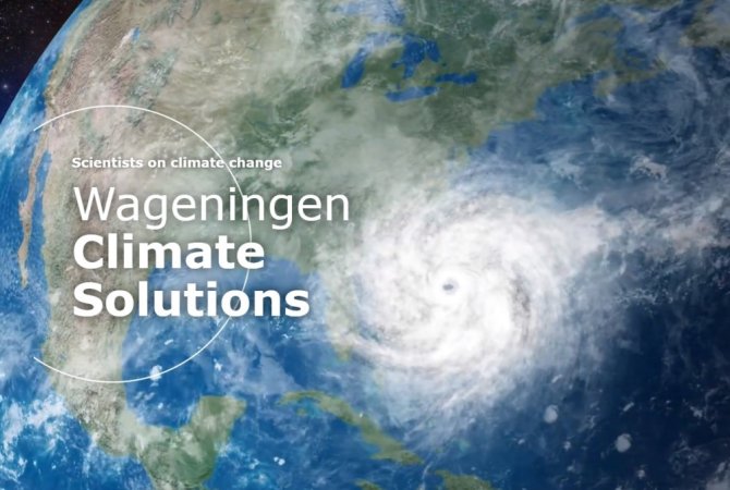 Lees in Climate Solutions 13 mooie verhalen over de bijdrage van WUR aan een duurzame, klimaatbestendige toekomst