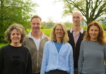 Student Deans - Ruur Boersma, Marc Uijland, Olav Wissink, Miranda van der Slikke, Nadja Schmiemann