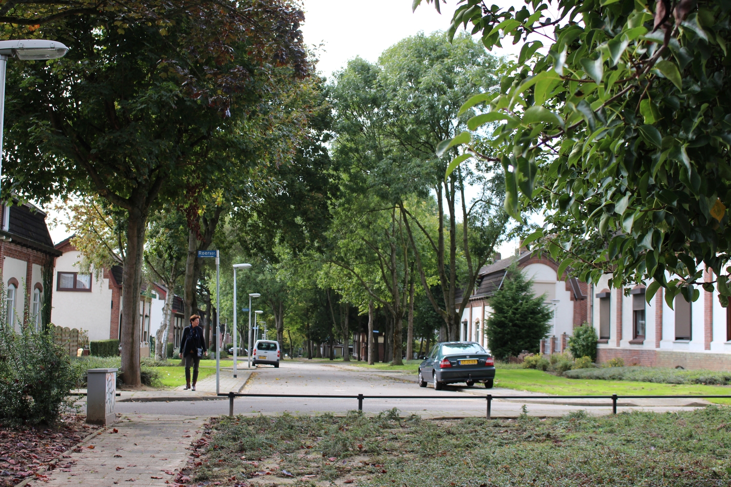 Street view of the Maasstraat in Beersdal, a district of Heerlen, in 2014 (photo: J. Karssen-Schüürmann)