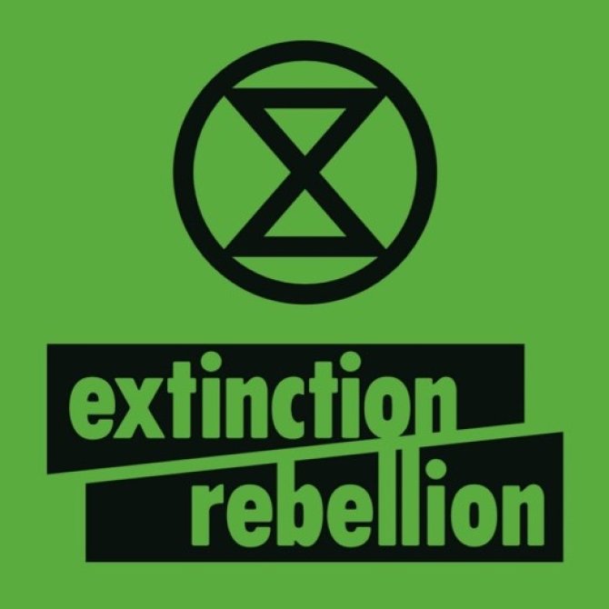 Logo extinction rebellion