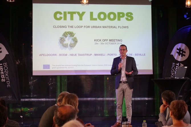 CityLoops kick-off meeting