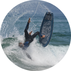 Surfer falling of his board - Celebrate Failure - John Oswald-Unsplash
