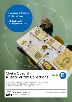 Chef's Special: A Taste of the Collections, 12 April - 30 September 2022
