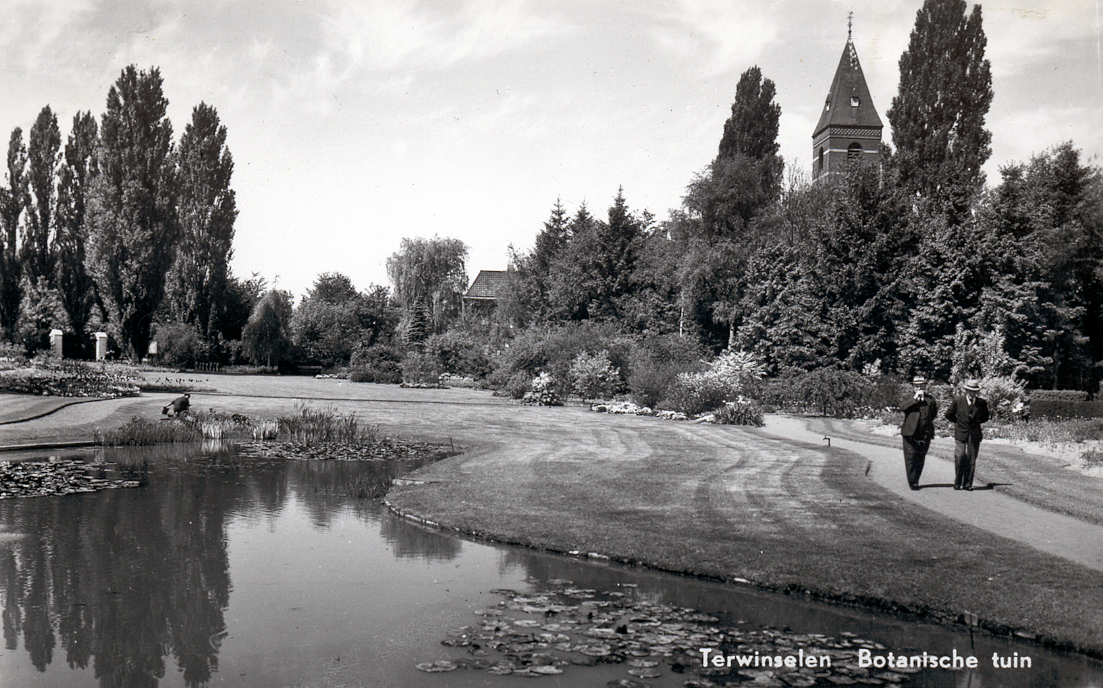 Botanical Garden Kerkrade, 1960-1970 (photo: J. Savelkoul, Municipal archives Kerkrade)