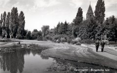 Botanical Garden Kerkrade, 1960-1970 (photo: J. Savelkoul, Municipal archives Kerkrade) 