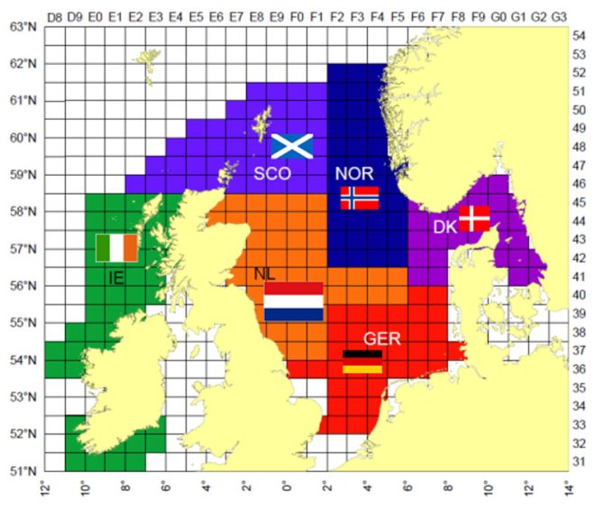 The Dutch survey the orange area