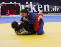 Judoka Evelien Donkers