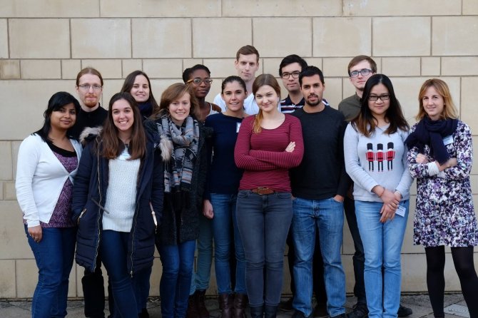 Clospore students, Photo Tom Bailey (University of Nottingham)