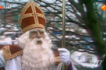 Intocht Sinterklaas in 1977 (foto: VARA & NPO)