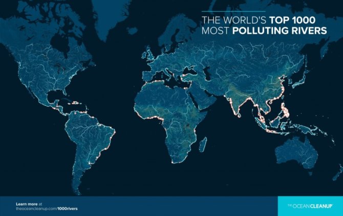 World Emissions Map