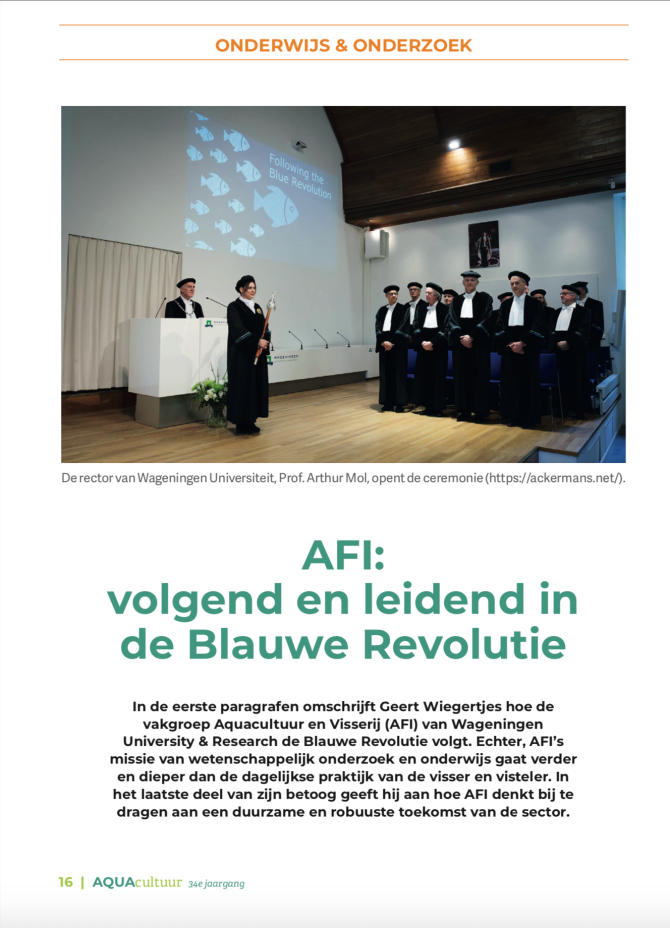 blue revolution Aquacultuur magazine.png