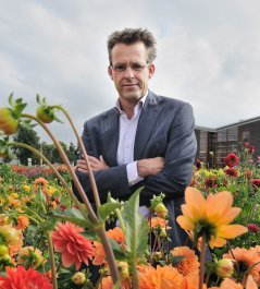 Ernst van den Ende, directeur Wageningen Plant Research