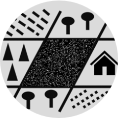 Multifunctional land evaluation icon by Wietse Wiersma
