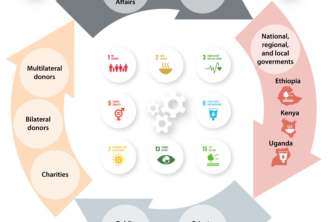 Towards alignment in polycentric governance of SDGs, supported by a shared system of rules