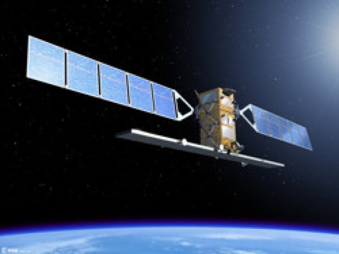 ESA-satelliet Sentinel-1 gaat onder andere kijken naar landgebruik (beeld: ESA)