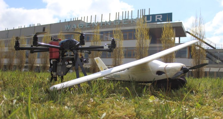Wageningen University & Research Unmanned Aerial Remote Sensing Facility (UARSF)