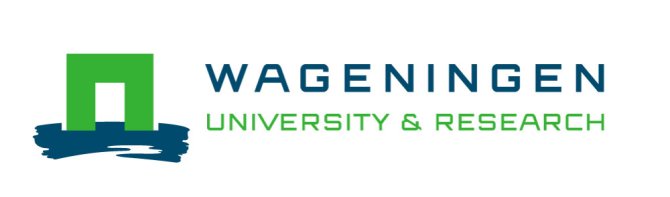 Het nieuwe logo van Wageningen University & Research