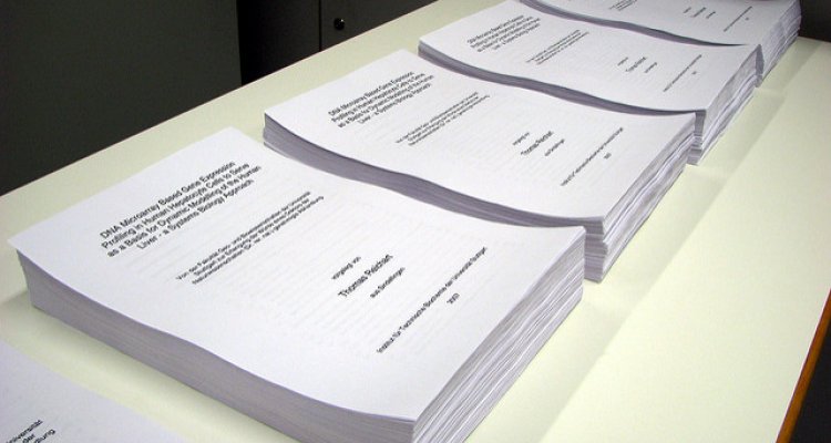 phd thesis submission
