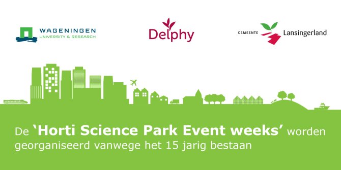 Horti Science Park Event - Banner