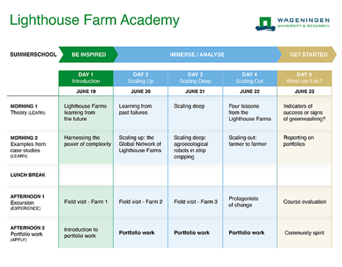 Lighthouse Farm Framework