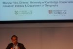 Keynote speaker Bhaskar Vira of Cambridge University