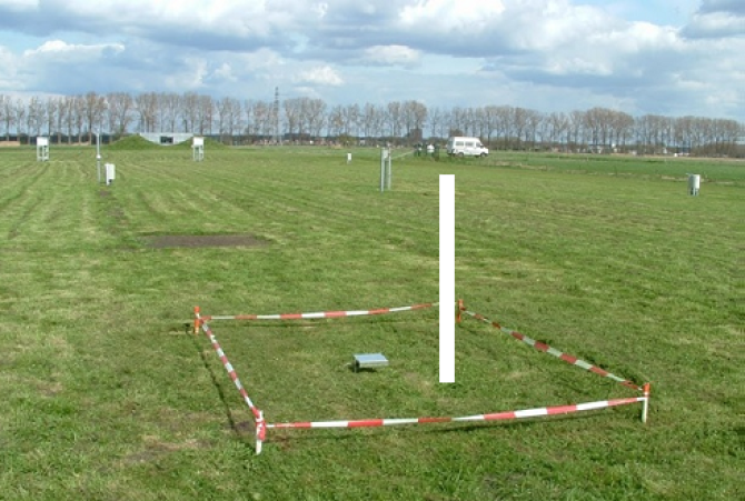 Overview picture of Veenkampen Weather station