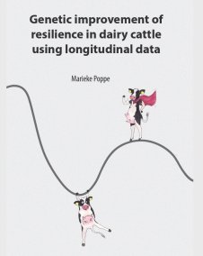Thesis Marieke Poppe - Genetic improvement of cattle using longitudinal data